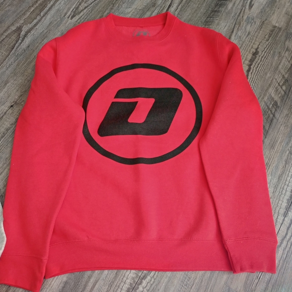 observance Other - Red Crewneck Sweater